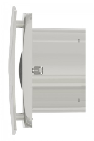 Вентилятор накладной WAVE D120 обр.клапан Gray ERA
