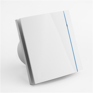 Вентилятор Soler & Palau Silent Design 200 CHZ Matt White (таймер, датчик влажности)